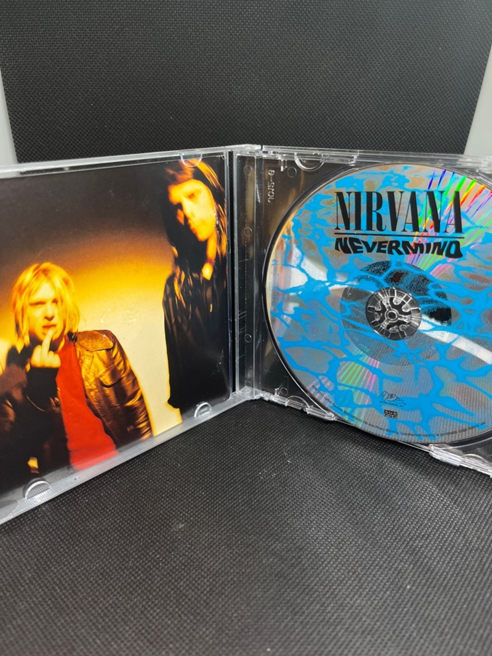 NIRVANA Nevermind CD